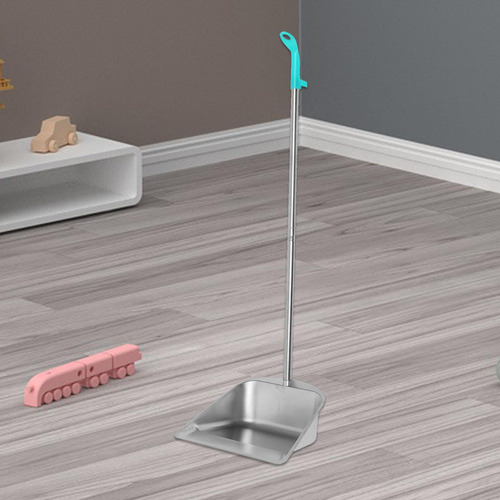 - Recogedor Con Mango Largo, Recogedor Vertical Para