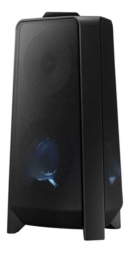 Bocina Samsung Giga Party Audio Mx-t40 Con Bluetooth Negra 1 Color Negro  100V/240V