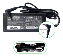 Comprar Cargador Acer - 19v 3.42a - 65w - Punta Fina - ! Color Negro
