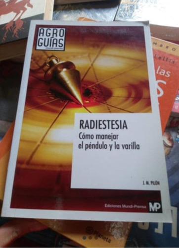 Radiestesia, J. M. Plutón 