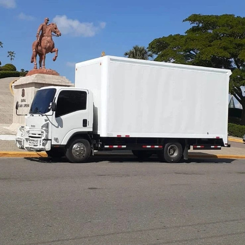 Camion De Mudanza 