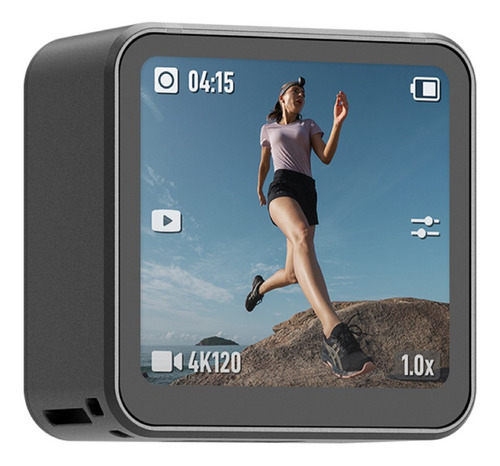 Imagen 6 de 8 de Cámara de video DJI Osmo Action 2 Dual-Screen Combo 4K gris