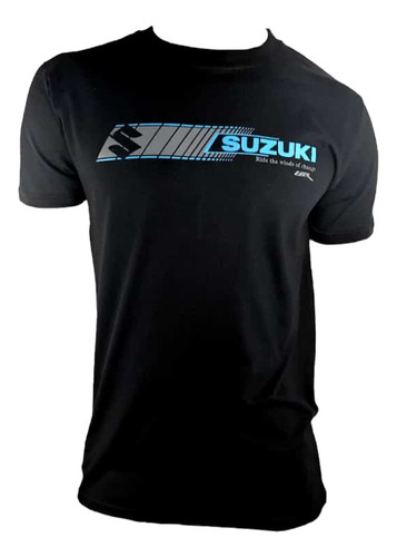 Remera Para Moto Urbana Suzuki #facherizado Vxv