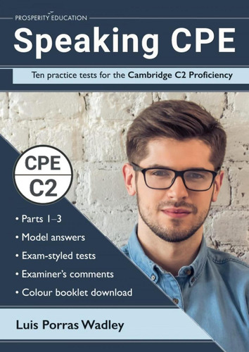 Libro: Speaking Cpe : Ten Practice Tests For The Cambridge C