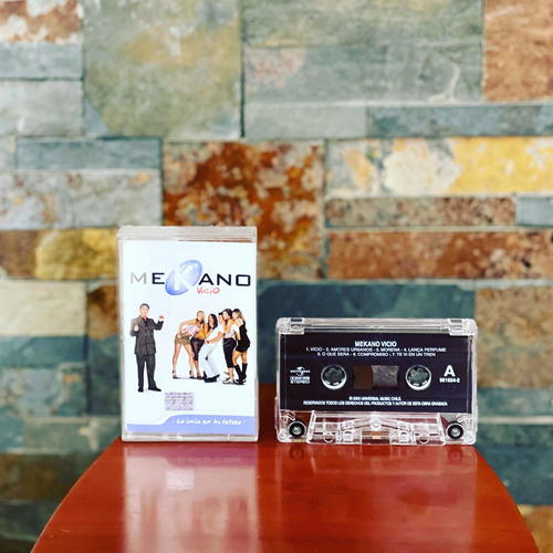 Cassette Mekano - Vicio