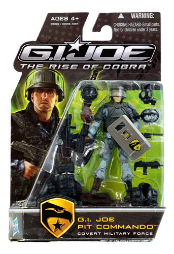 Gi Joe The Rise Of Cobra Military Force Gi Joe Pit Commando