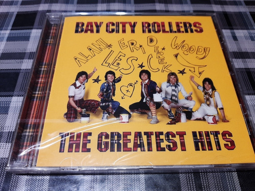 Bay City Rollers - The Greatest Hits - Cd Importado Nuevo  