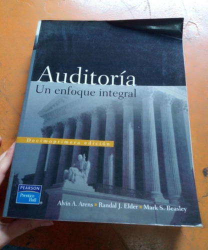 Auditoría Un Enfoque Integral, Pearson