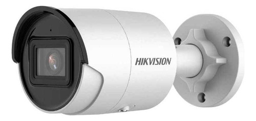 Camara Ip Hikvision 2cd2046g2-iu / 2.8mm 4mp Acusense Ir40m Color Blanco