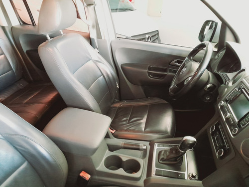 Imagen 10 de 19 de Volkswagen Amarok 2.0 Cd Tdi 4x4 Highline Pack At C34
