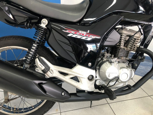 Imagem 9 de 15 de Honda Cg 160 Start 2018/2018 **conservada**