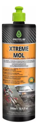 Shampoo Automotivo Xtreme Mol Desengraxante 500ml Protelim