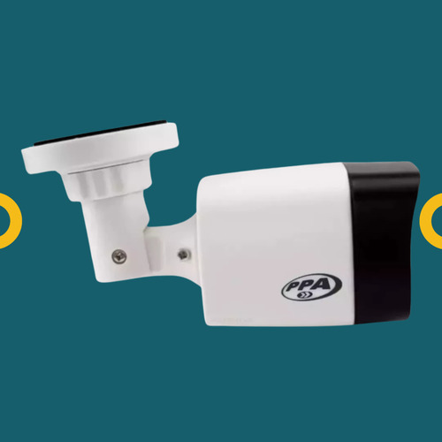 Câmera Segurança Dome Branco Ppa Full Hd 3,6mm Visão Noturna