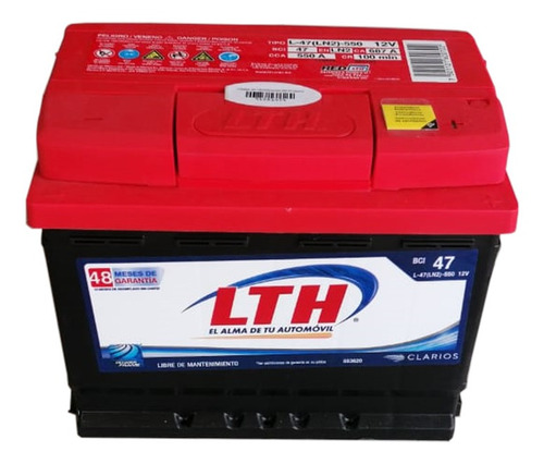 Batería Lth 12v Para Mini Cooper Salt 2005