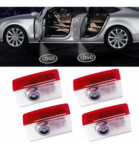 Ann Bully Compatible Mercedes-benz Coche Puertas Luces Logot