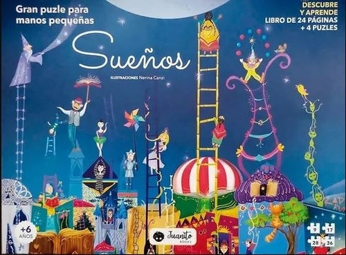 Sueños - Gran Puzle Para Manos Pequeñas