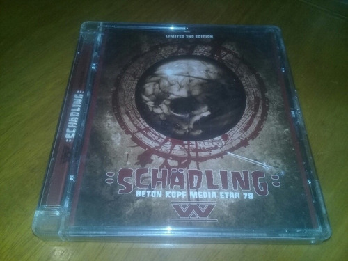 Schädling Beton Kopf Media Etah 78 Cd / Industrial Electr