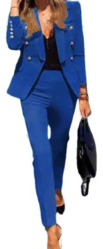 Ternos para online damas con pantalon