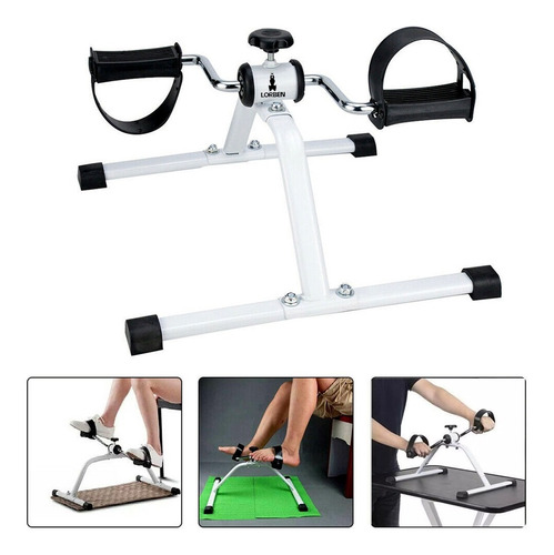 Exercitador Pedal Bicicleta Ergometrica Fisioterapia Braços