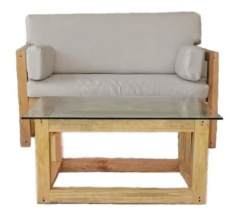 Sofa Para Exterior Jardin Con Mesa