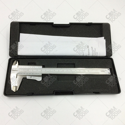 Central Tools 6420 Vernier Caliper 0-6  Aap