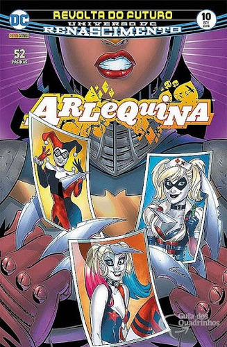 Arlequina 3ª Série Vol 10: Arlequina 3ª Série Vol 10, De Amanda Conner. Série 3, Vol. 10. Editora Panini, Capa Mole Em Português, 2018