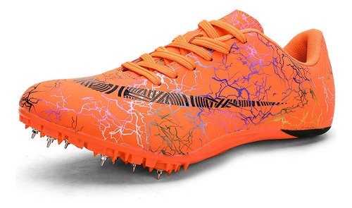 Cómodos Zapatos De Entrenamiento Con Púas De Dos Colores Para Hombres Y Mujeres
