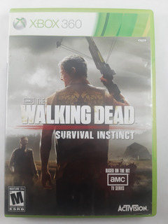 Juego The Walking Dead Survival Xbox 360 Fisico Usado
