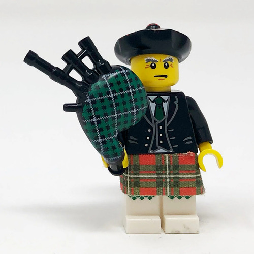 Lego Minifigures Serie 7 8831 Gaitero Escocés