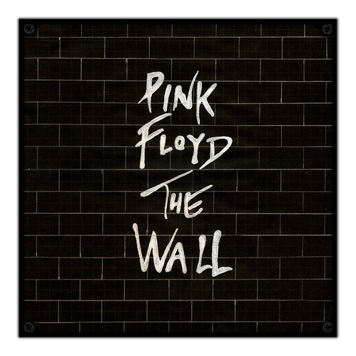 #49 - Cuadro Vintage 30 X 30 Cm / Pink Floyd The Wall Cartel