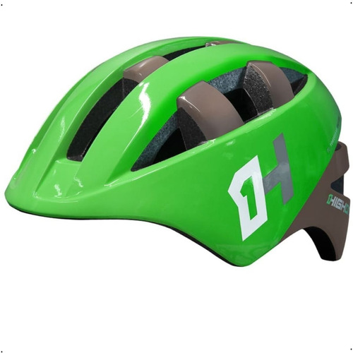 Capacete Infantil Bike Ciclismo High One Baby Tamanho  P