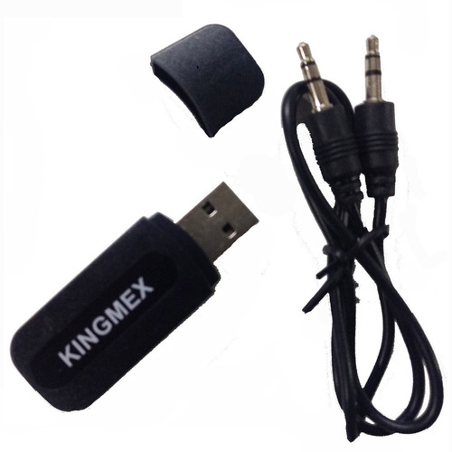 Adaptador Receptor De Música Bluetooth Inalámbrico Usb