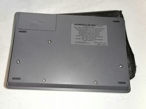 Diccionario Electrónico Franklin Computer Wordmaster Wm-1055