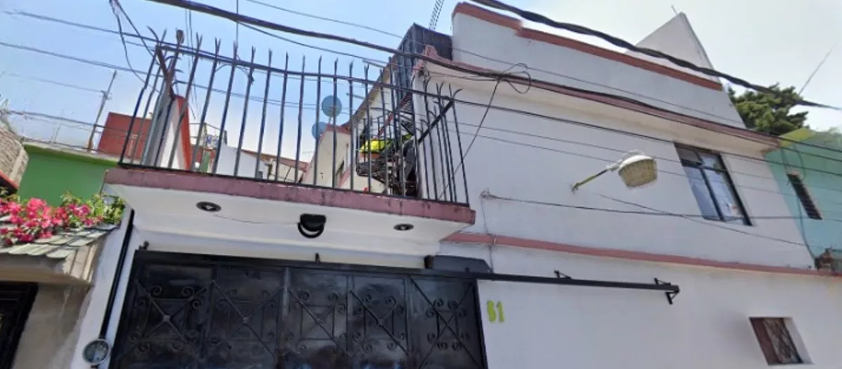 Casa En Calle Encino De La Col. Garcimarrero De La Alcaldía Álvaro Obregón As78