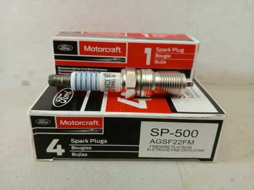 Bujía Motorcraft Platinio Sp-500 Explorer Eddi Bauer V8 4.6