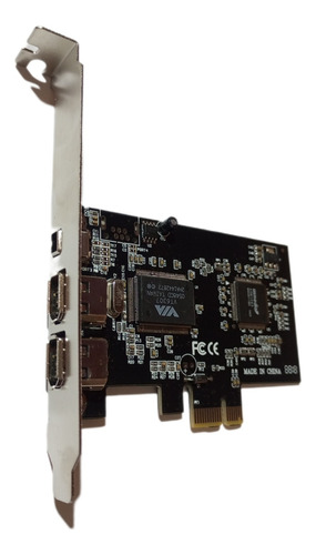 Tarjeta Pci- Express  Firewire 1394  6pin ,4pin