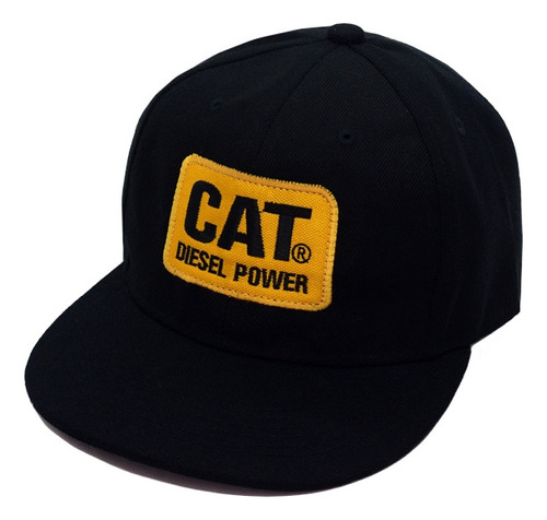 Gorra Bordada Cat Diesel Power Gabardina Adr