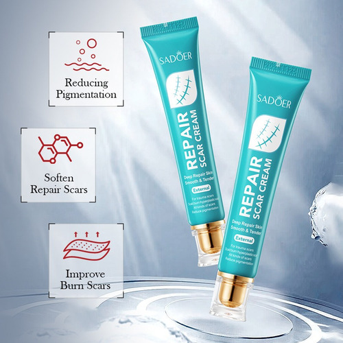 Crema Facial Ligera Hidratante Para Cicatrices