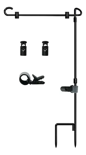 comprar Bandera De Jardín Stand-holder-pole Con Tapón De Bandera Y C