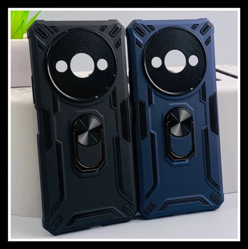 Case Bumper Para Xiaomi Redmi A3 / Funda De 2 Piezas Robot
