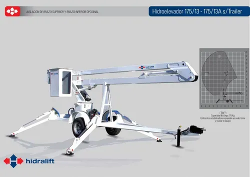 Hidroelevador De Arrastre Hidralift 175/13t