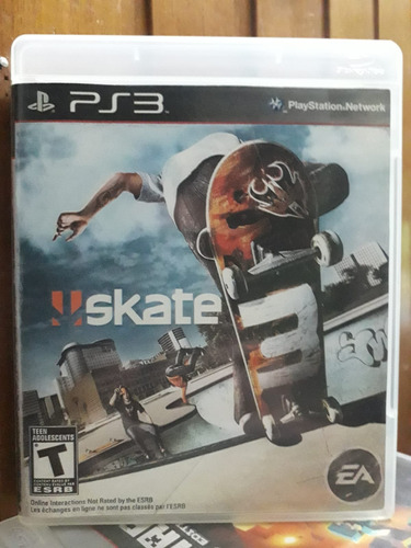 Skate 3 - Fisico - Usado - Ps3