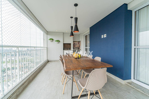 Apartamento Com 3 Dormitórios À Venda, 171 M² Por R$ 1.135.000,00 - Mairarê Reserva Raposo - São Paulo/sp - Ap0437