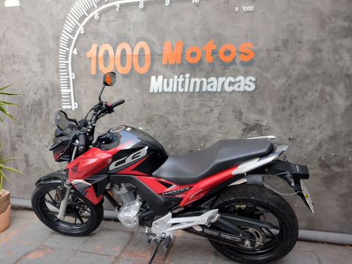Imagem 9 de 11 de Honda Cb 250 Twister Cbs 2019