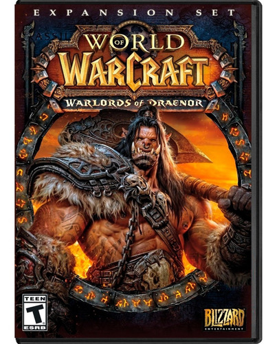 World Of Warcraft Warlords Of Draenor Para Pc/mac