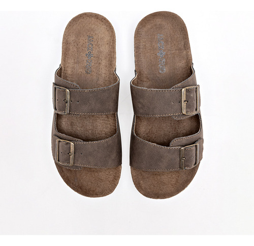 Jack Rud Sandalia Para Hombre Café Cod 132311-f