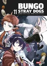Comprar Bungo Stray Dogs: Panini Manga Bungo Stray Dogs N.11, De Kafka Asagiri. Serie Bungo Stray Dogs, Vol. 11. Editorial Panini, Tapa Blanda, Edición 1 En Español, 2019