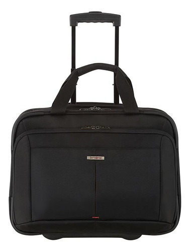 Maletín Samsonite Guardit 2.0 Color Negro Diseño de la tela Liso