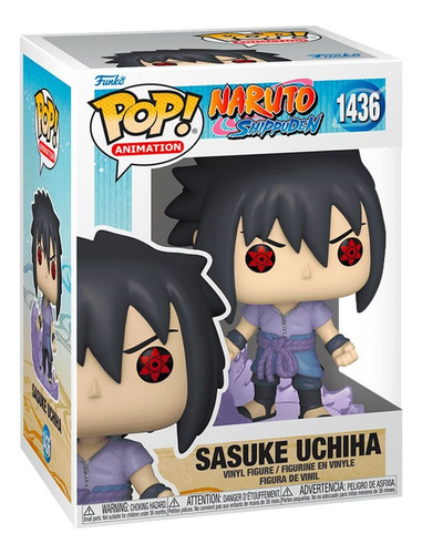 Funko Pop Anime Naruto Shippuden Sasuke Uchiha 1436
