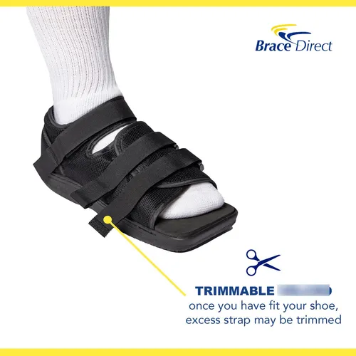 Zapato De Recuperación Posoperatoria Médico Ajustable